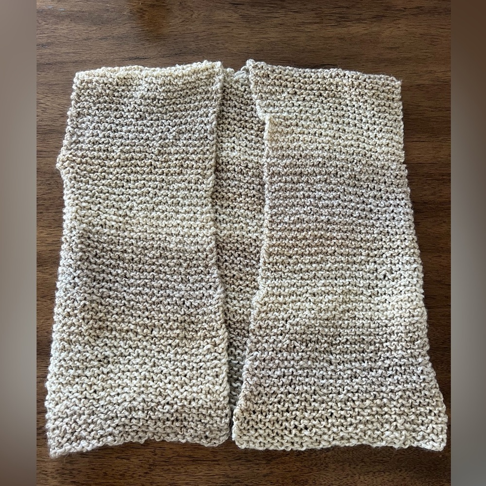 Hand knit sweater vest (New!)